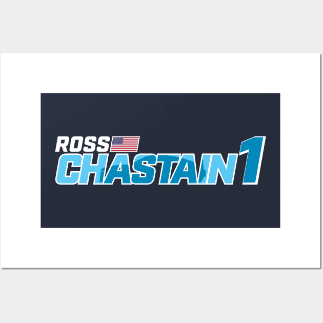 Ross Chastain '23 Wall Art by SteamboatJoe